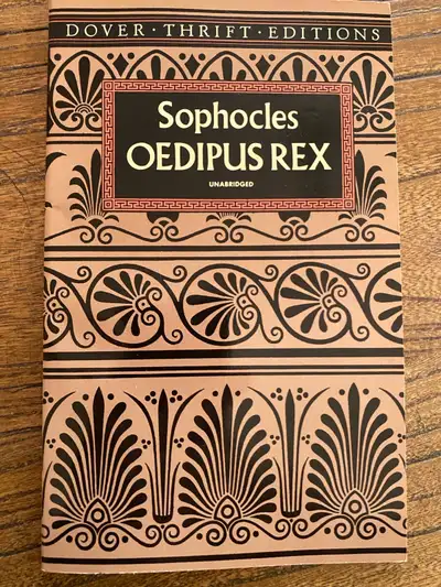 Oedipus Rex by Sophocles , View more