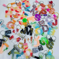 Handcrafted keychains, beautiful gift, birthday loot,