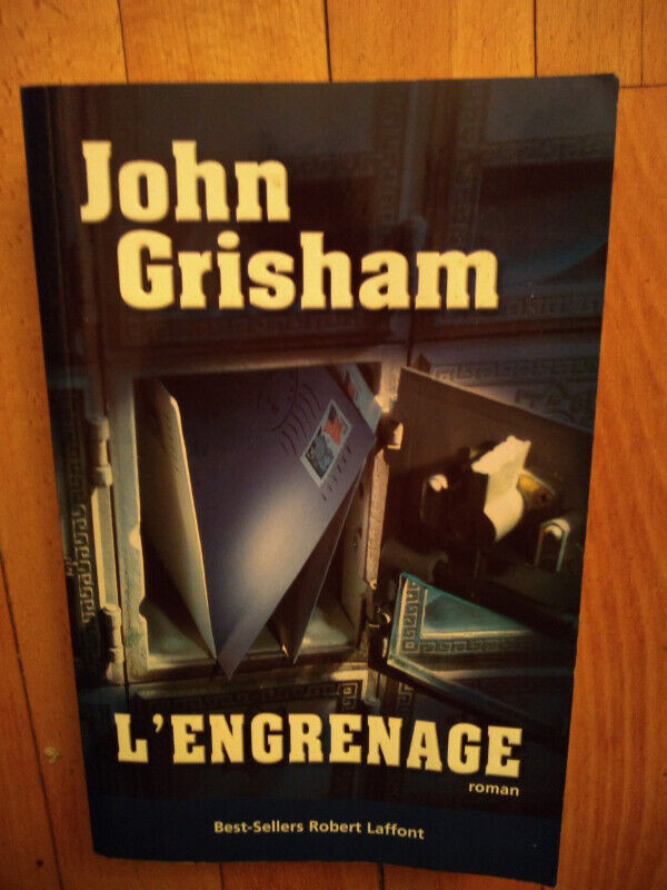Livres de John Grisham dans Ouvrages de fiction  à Ville de Montréal