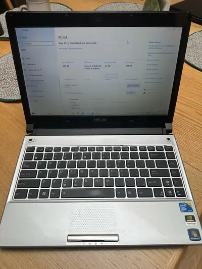 Asus UL30VT Laptop, View more