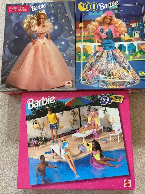 BARBIE - PUZZLES in Arts & Collectibles in St. Albert - Image 8