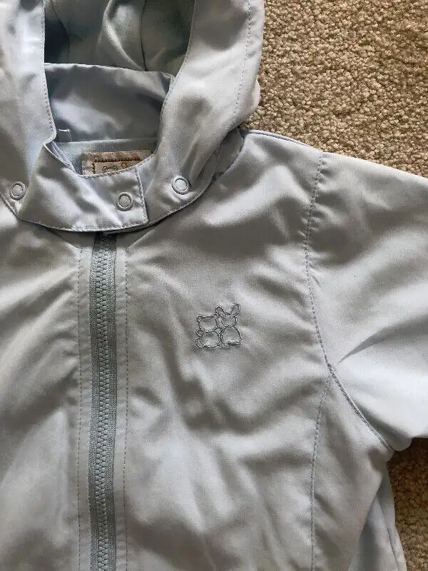 Showerproof Baby Girls Jacket by Emile et Rose – Size 6 months in Clothing - 6-9 Months in Mississauga / Peel Region - Image 4