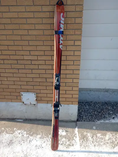 Three set of Skis with bindings,, View more