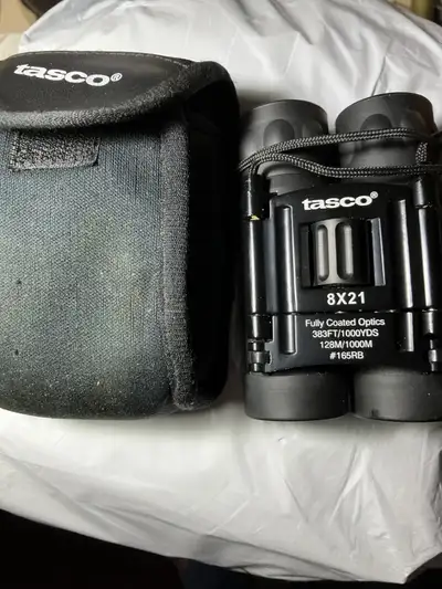 opera glasses with case, $20..pickup at winderemere ave and 'the queensway'