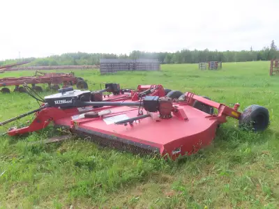 Bush Hog 12715 Legend Bat Wing 14ft Rotary Mower with Extra Blades Serial# 12-04088 Lot #7 Selling T...