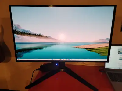 Acer Predator 27" WQHD OLED 240Hz AMD FreeSync Premium Monitor, View more