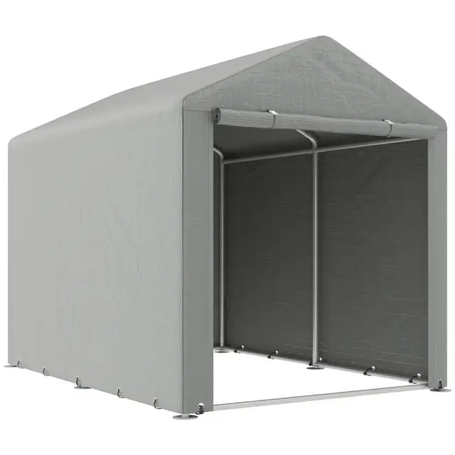 Portable Bicycle Shed with Galvanized Steel Frame and Large Door in Outdoor Tools & Storage in Markham / York Region - Image 11