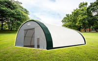 High Quality Dome Storage Shelter 40'x80'x20' (450g PVC)