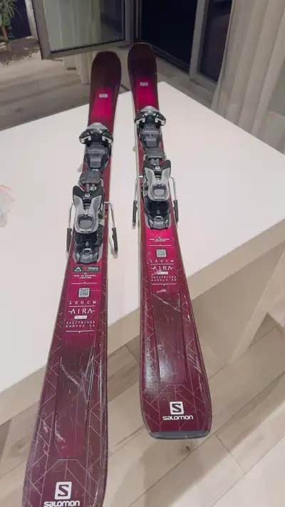 Salomon Aira Skis – 160 cm, View more