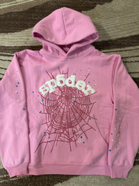 Brand New Pink Sp5der Hoodie