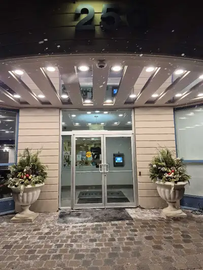 Looking to share my very spacious 2 bedroom + den, 2 bathroom condo with one person preferably a wor...
