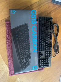 Logitech g513 mechanical keyboard