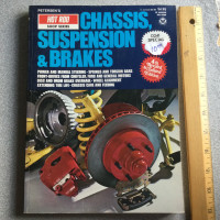 Hot Rod REPAIR Manual Chassis Suspension Brakes -Petersen 1977