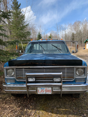 1976 GMC Sierra 2500 Sierra Classic Camper Special 25