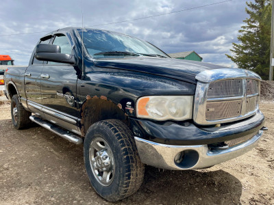 Black Dodge 4x4 for sale