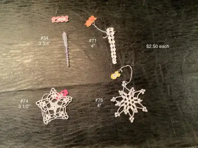 Christmas Tree Ornaments, View more