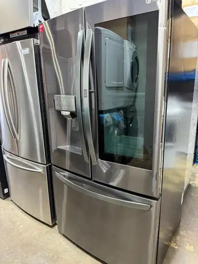 33 Inch Refrigerator | SUPER SALE French Door Fridge, View more