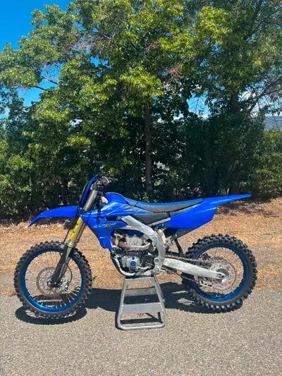 2022 Yamaha YZF 250 Joe Skid suspension. SSS 120 hrs New tires