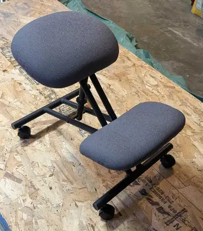 Kneeling lumbar chair, View more
