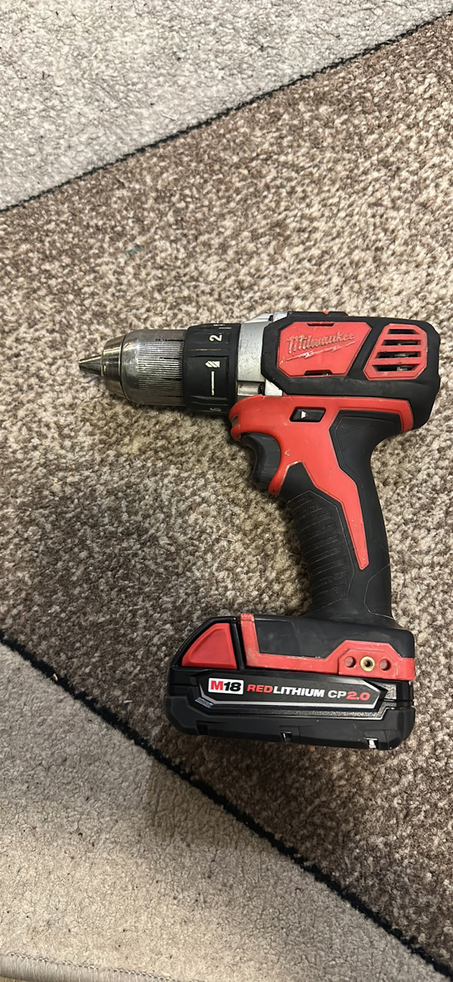 Milwaukee m18  1/2” drill driver with battery  in Power Tools in City of Toronto