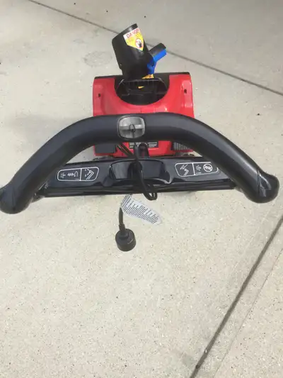 Toro 18" Power Curve Electric SnowBlower., View more