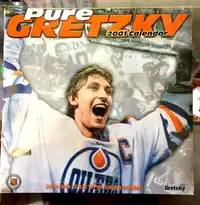 Wayne Gretzky Calendars,and Wood Backed Pictures