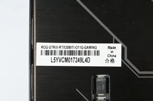 ASUS ROG-STRIX-RTX2080TI 11GBOC 11GB GDDR6 Gaming GPU Video Card in System Components in City of Toronto - Image 8