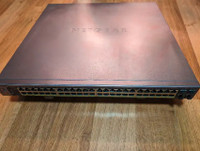 Netgear GS748TPS 48-port PoE Switch