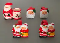 Set Table Noël - Christmas Appetizer Sticks Holder Napkin Rings