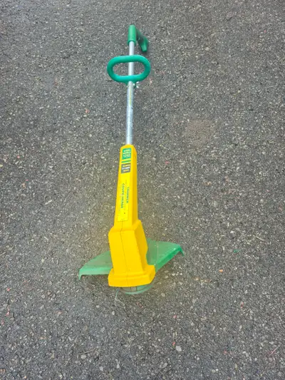 ELECTRIC WEEDWACKER, View more