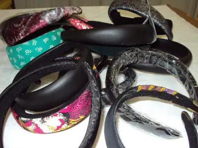 Wonderful Selection of Ladies and Children's Hair Bands All Brand New, Meet Condition Total of 54 Ha...
