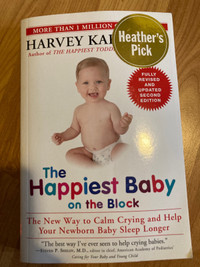 Book- the happiest baby on the block