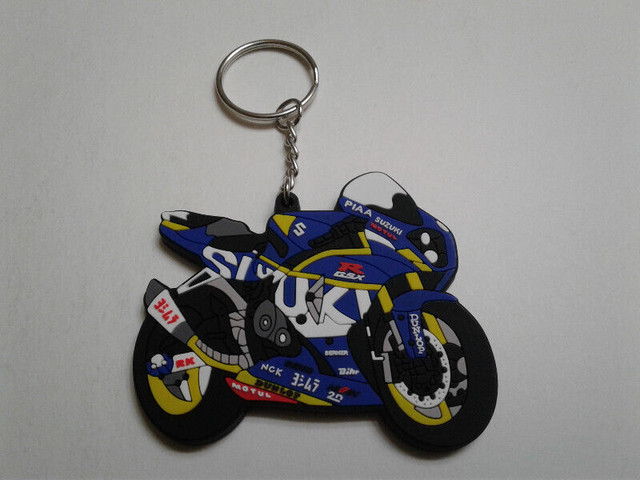 Motorcycle Keychains cbr ninja f4i r6 r1 zx6r 600rr gsxr fz09 r3 in Other in Mississauga / Peel Region - Image 2