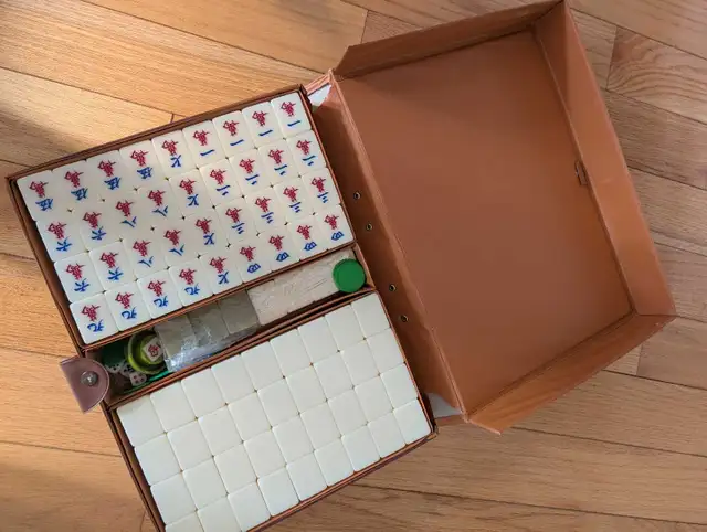 Mahjong Set65048391401218121