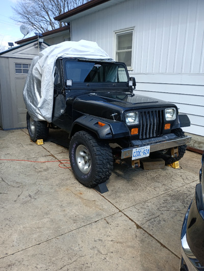 Jeep YJ  1987 ( MORE INFO )