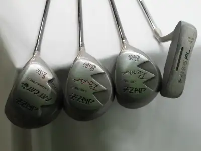 Jazz Retro Rocket II Men's 13 Piece Right Hand Golf Club Set, View more