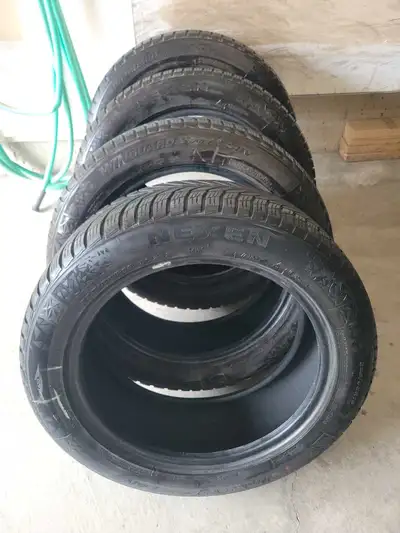 4 Nexen WinGuard Sport 2 SUV Tires for Sale. **225/55/R18** Great Condition. (7/32") 70% Tread Remai...
