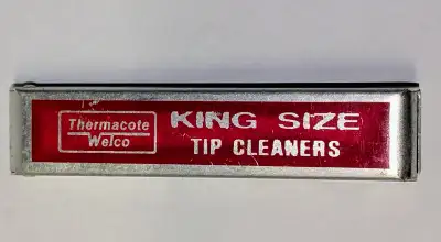 Vintage Thermacote Welco King Size Tip Cleaners set of 12 pieces, View more