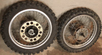 Motorcycle Wheels / Tires