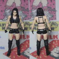 Mattel WWE Basic 57 Paige Action Figure AEW Saraya Outcasts 2015