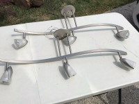 Ideal for Work from House - 3 Bulb Track Light Fixture