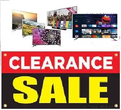 LED TVS 4K TVS SMART TVS ALL SIZE 19" TO 85"SALE-FROM-$59-NO TAX, View more