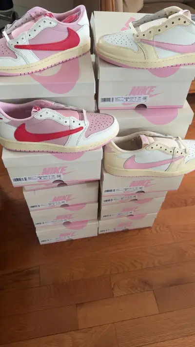 Jordan 1 Low X Travis Scott , View more