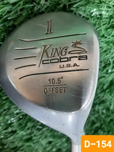 King Cobra Offset Driver 10.5 Degree Loft, View more