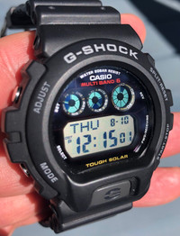 Casio G-Shock Solar Atomic 