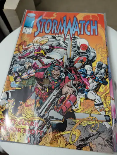 Stormwatch by IMAGE Comics, View more