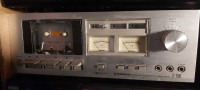 Vintage cassette deck 