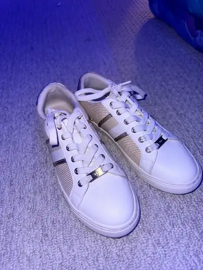 Cute white and gold Aldo unused brand new shoes , View more