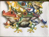 300 pc Puzzle, FROGS, NEW