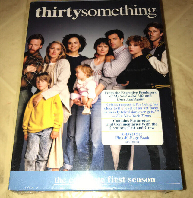 Thirtysomething: The Complete First Season (DVD) NEW SEALED | CDs, DVDs &  Blu-ray | St. Catharines | Kijiji